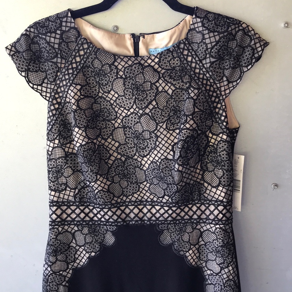 Antonio Melani Lace Detail Dress
